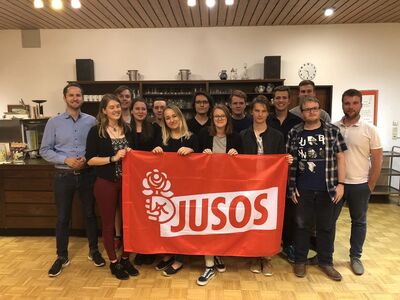 Unsere aktiven Jusos